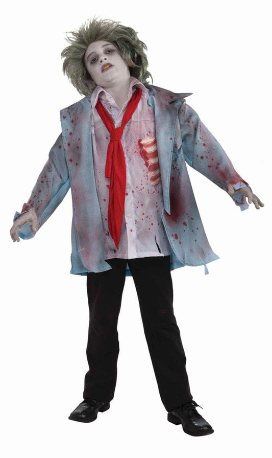 Zombie Boy Costume Child Small 4-6