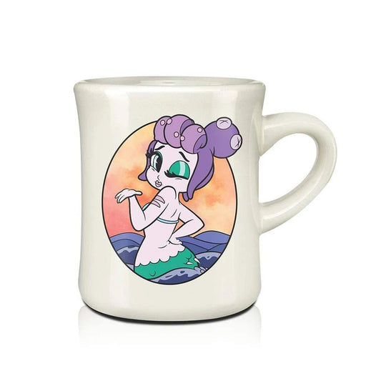 Cuphead Cala Maria Mermaid 11oz Diner Mug