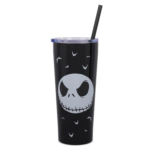Disney The Nightmare Before Christmas "Seriously Spooky" Stainless Steel Tumbler