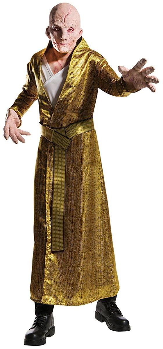 Star Wars: The Last Jedi Villain Snoke Deluxe Adult Costume, Standard