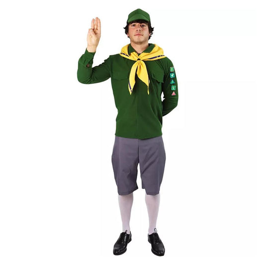 Boy Scout Adult Costume - X-Large
