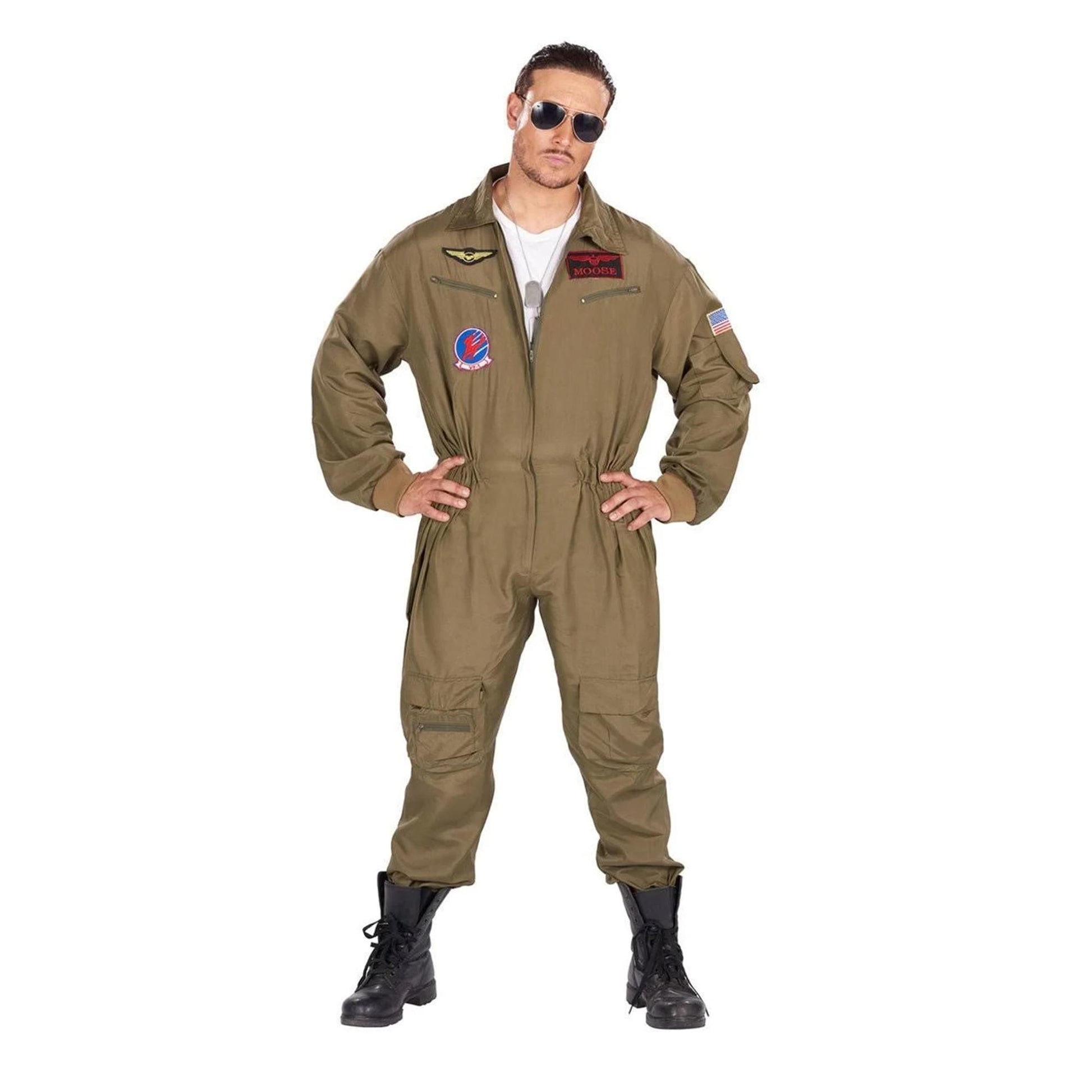 Aviator Adult Costume | Standard