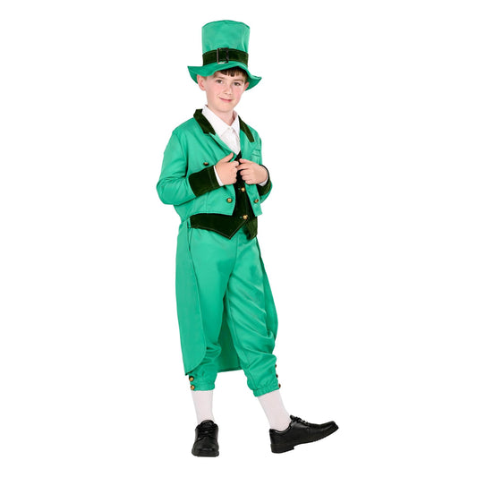 Leprechaun Child Costume | Medium