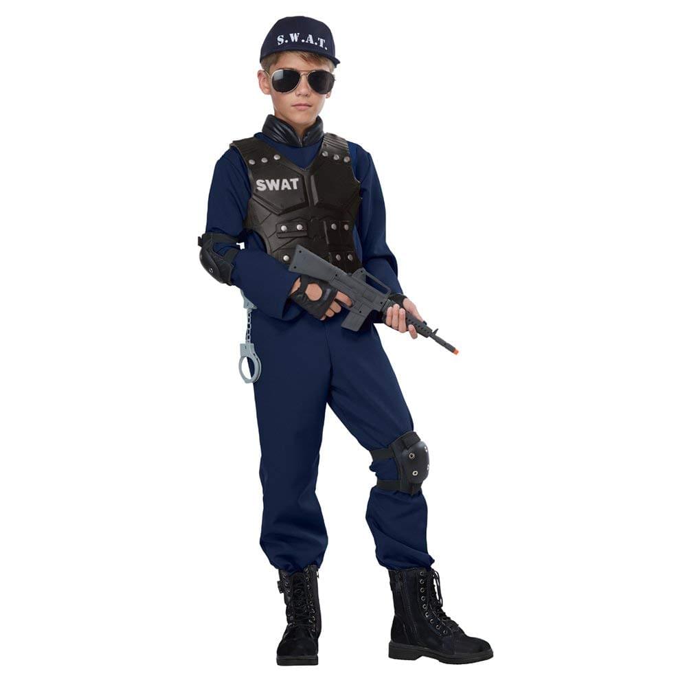Junior SWAT Child Costume - Large