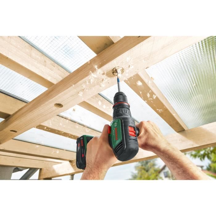 Drill-driver - AdvancedDrill - 18V-80 - 2 x 2.5 Ah batteries - Removable metal chuck - Cordless