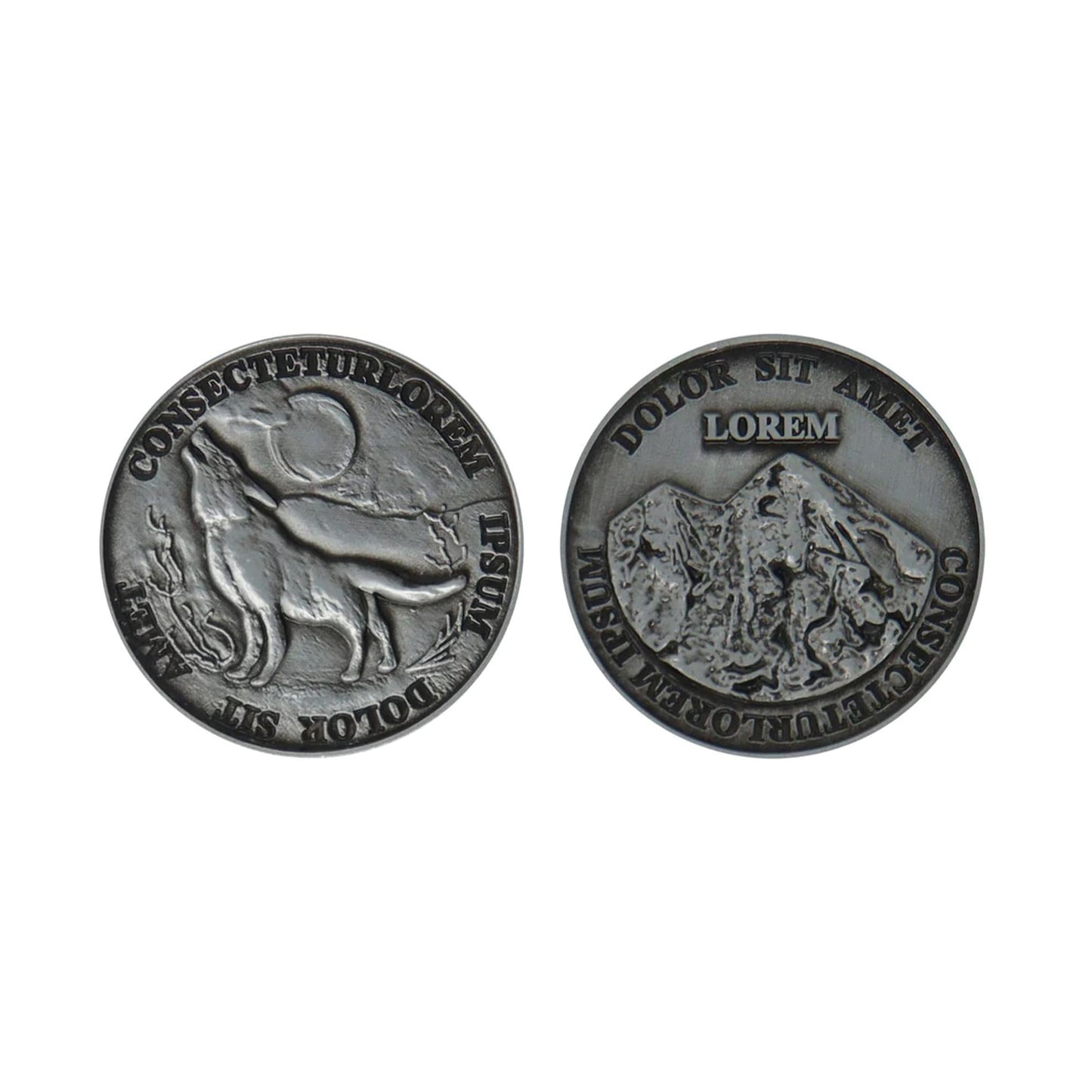 Resident Evil Village Limited Edition Replica Currency Coin