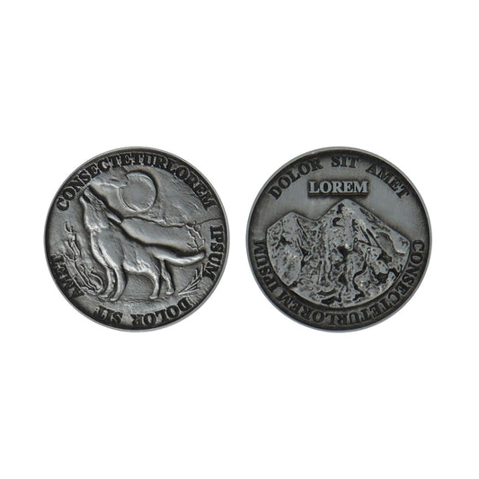 Resident Evil Village Limited Edition Replica Currency Coin