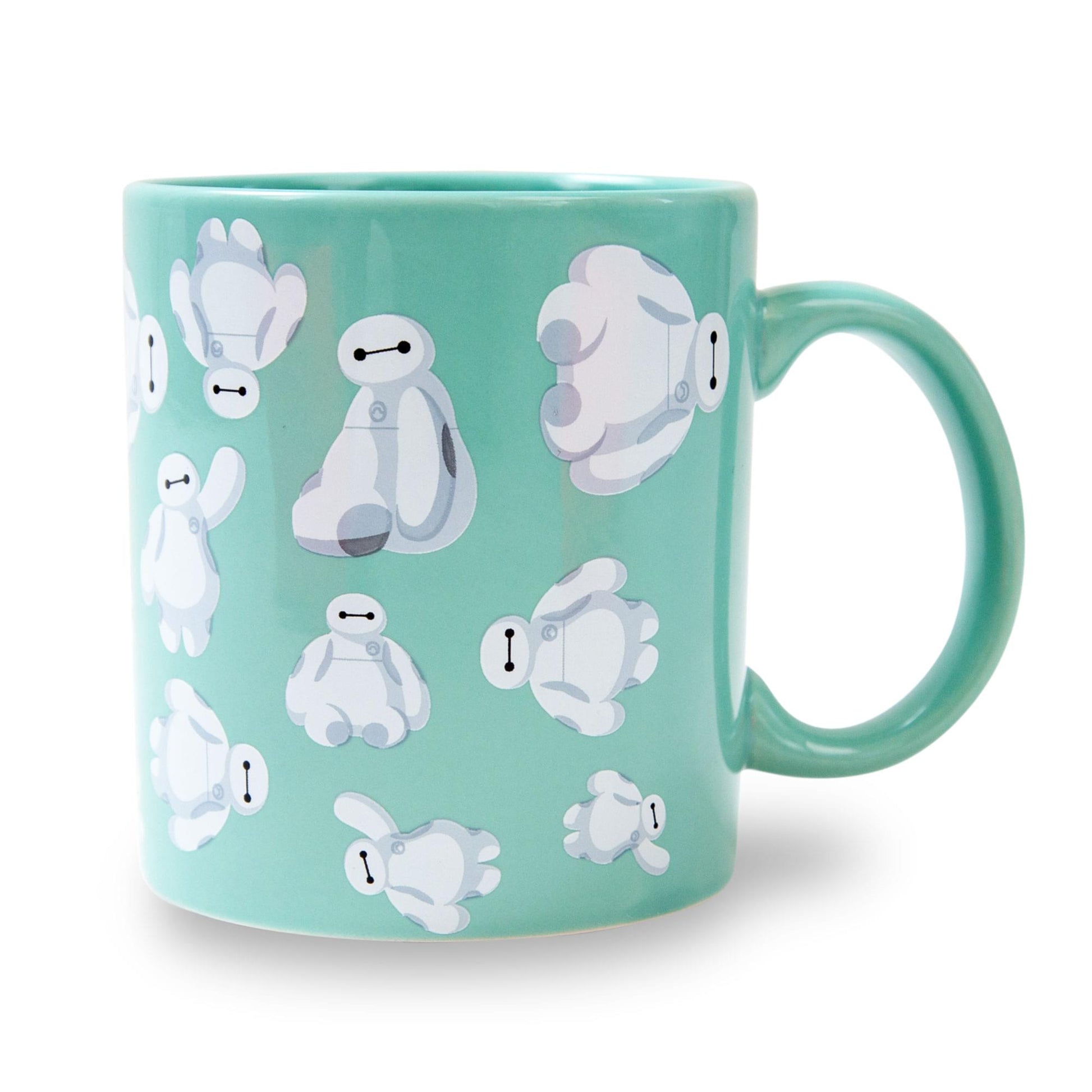 Disney Big Hero 6 Baymax Ceramic Mug | Holds 20 Ounces