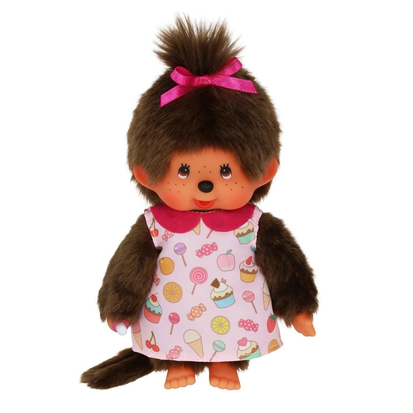 Monchhichi Pop N Candy Girl 8 Inch Plush Doll