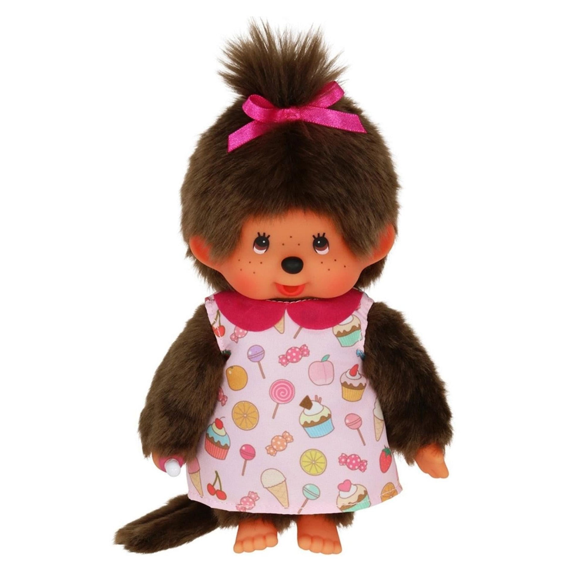 Monchhichi Pop N Candy Girl 8 Inch Plush Doll