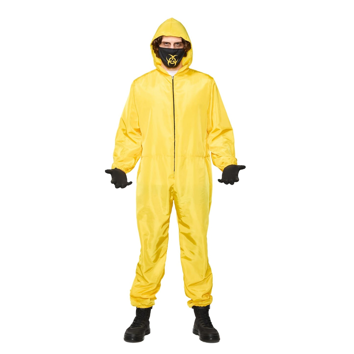 Hazmat Suit Adult Costume | S/M