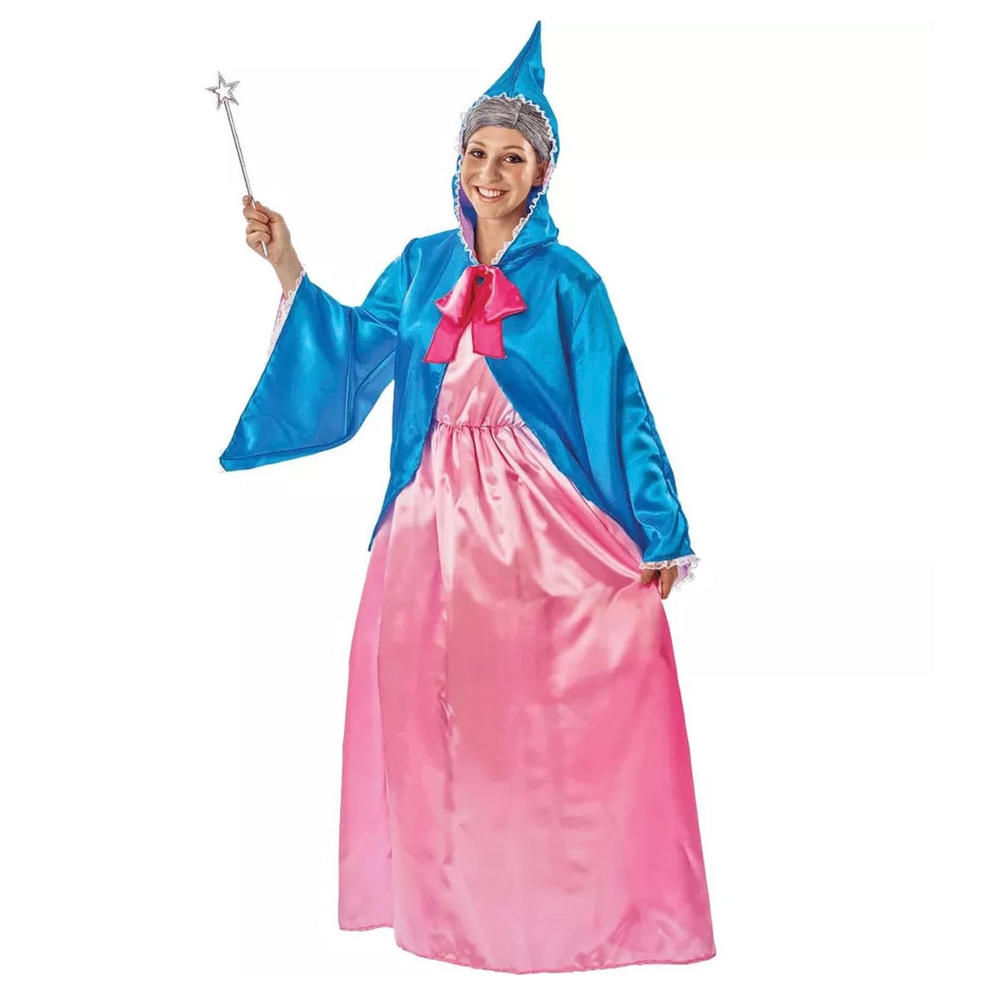 Magical Fairy Godmother Adult Costume | Medium