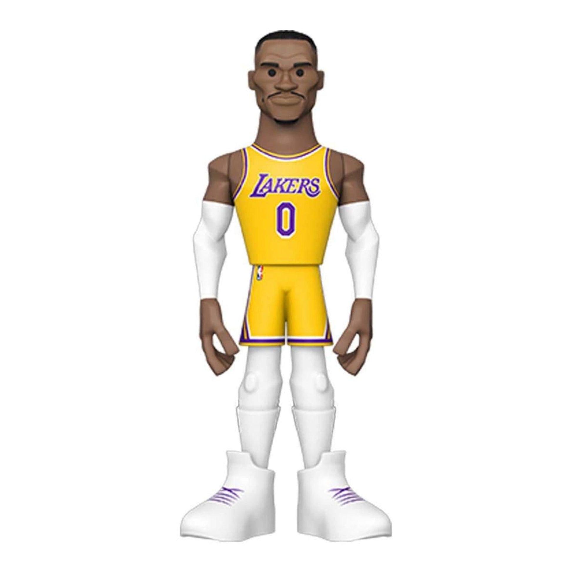 LA Lakers NBA Funko Gold 5 Inch Vinyl Figure | Russell Westbrook