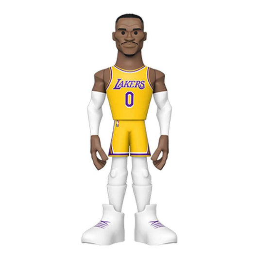 LA Lakers NBA Funko Gold 5 Inch Vinyl Figure | Russell Westbrook