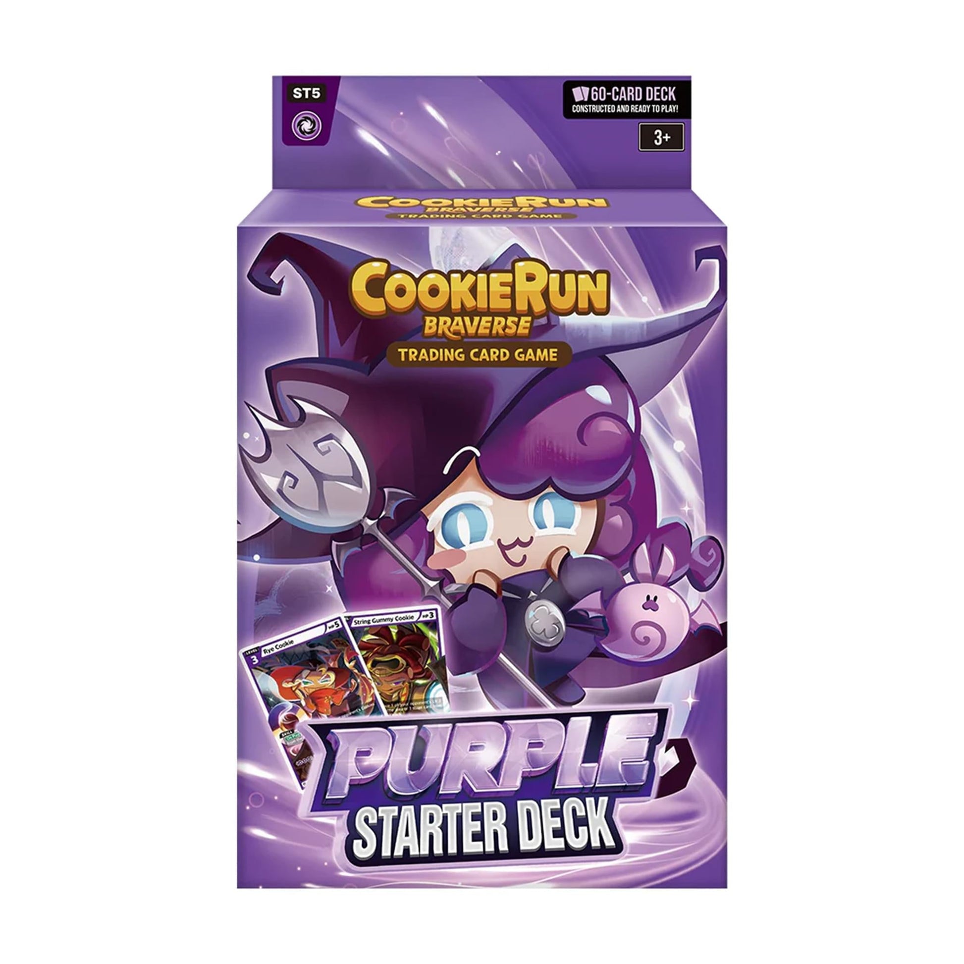 CookieRun TCG: Starter Deck Purple | 60 Cards