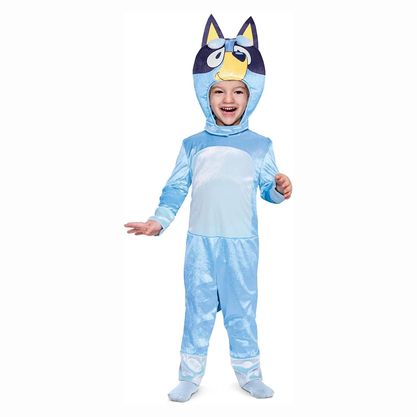 Bluey Classic Toddler Costume | Medium 3T-4T