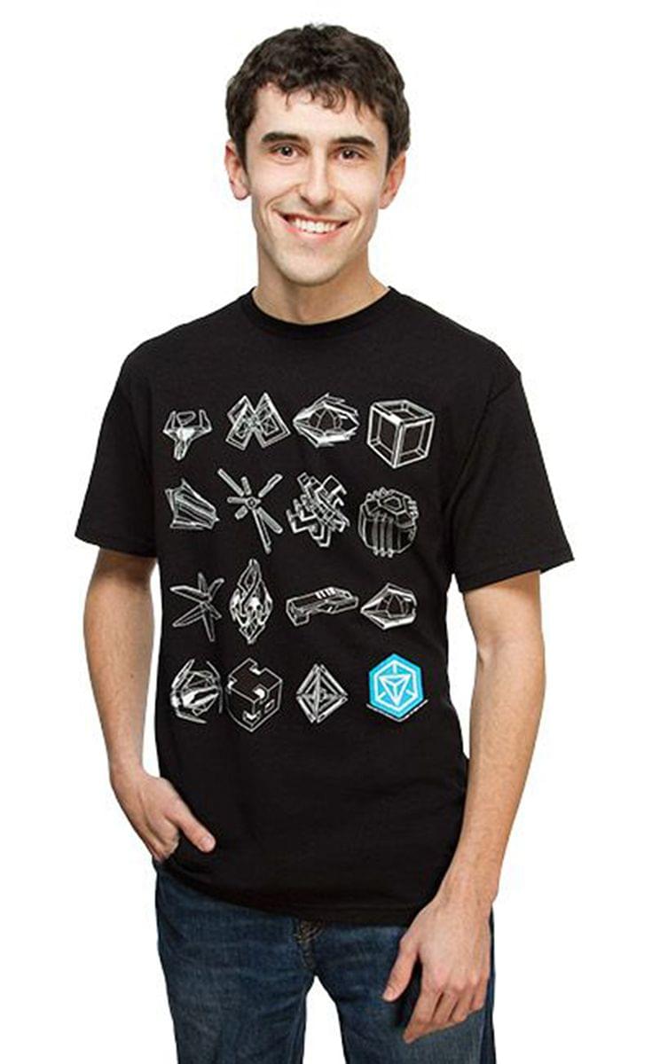 Ingress Tools of War Adult T-Shirt 3X-Large