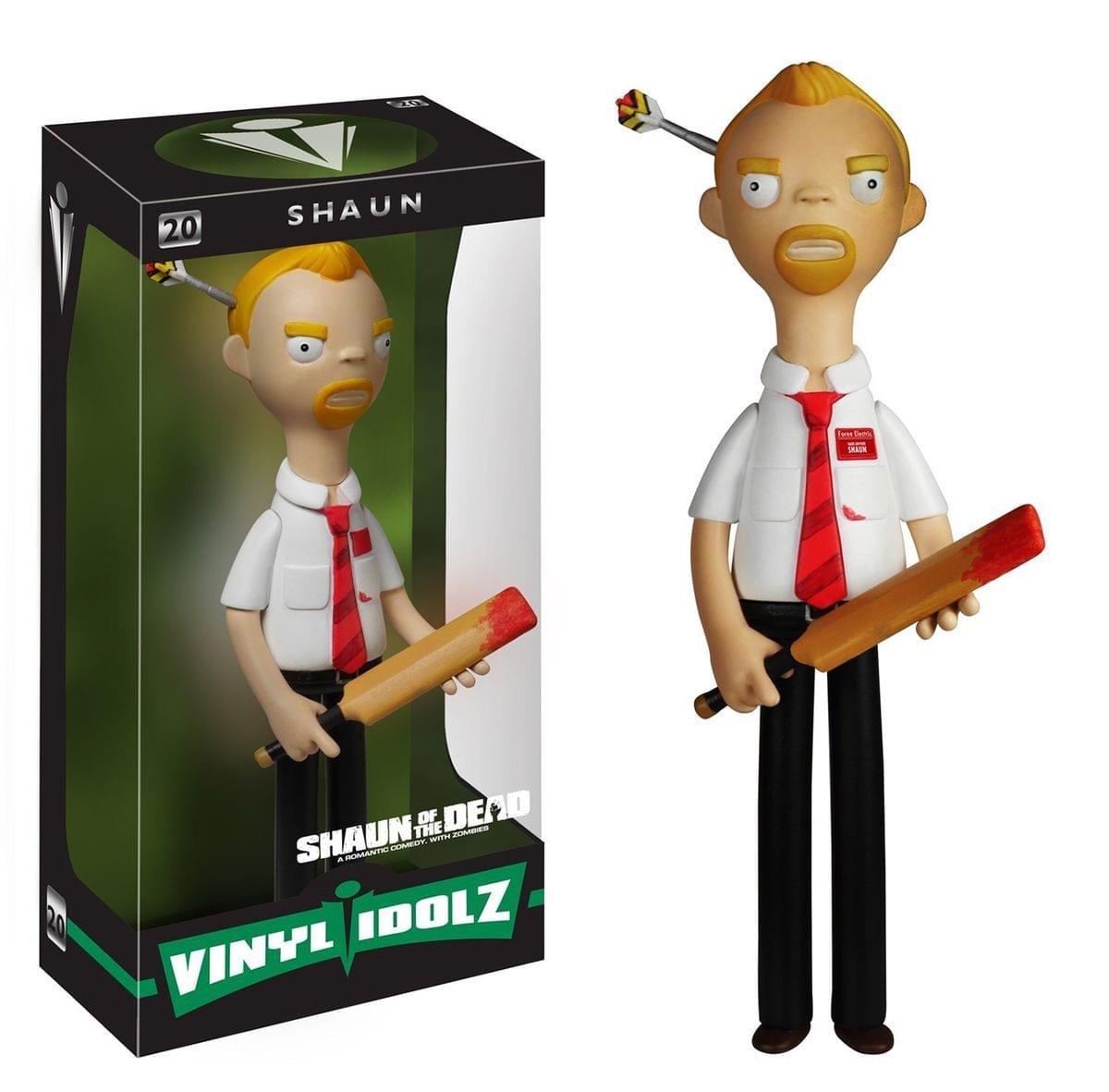 Shaun of the Dead Vinyl Idolz 8" Vinyl Figure Shaun