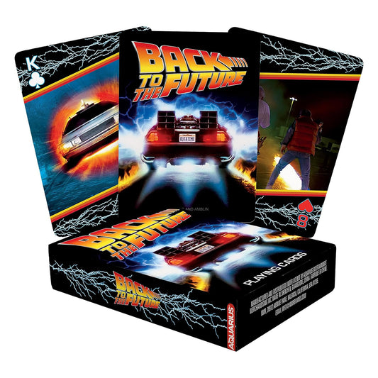 Back To The Future Playing Cards