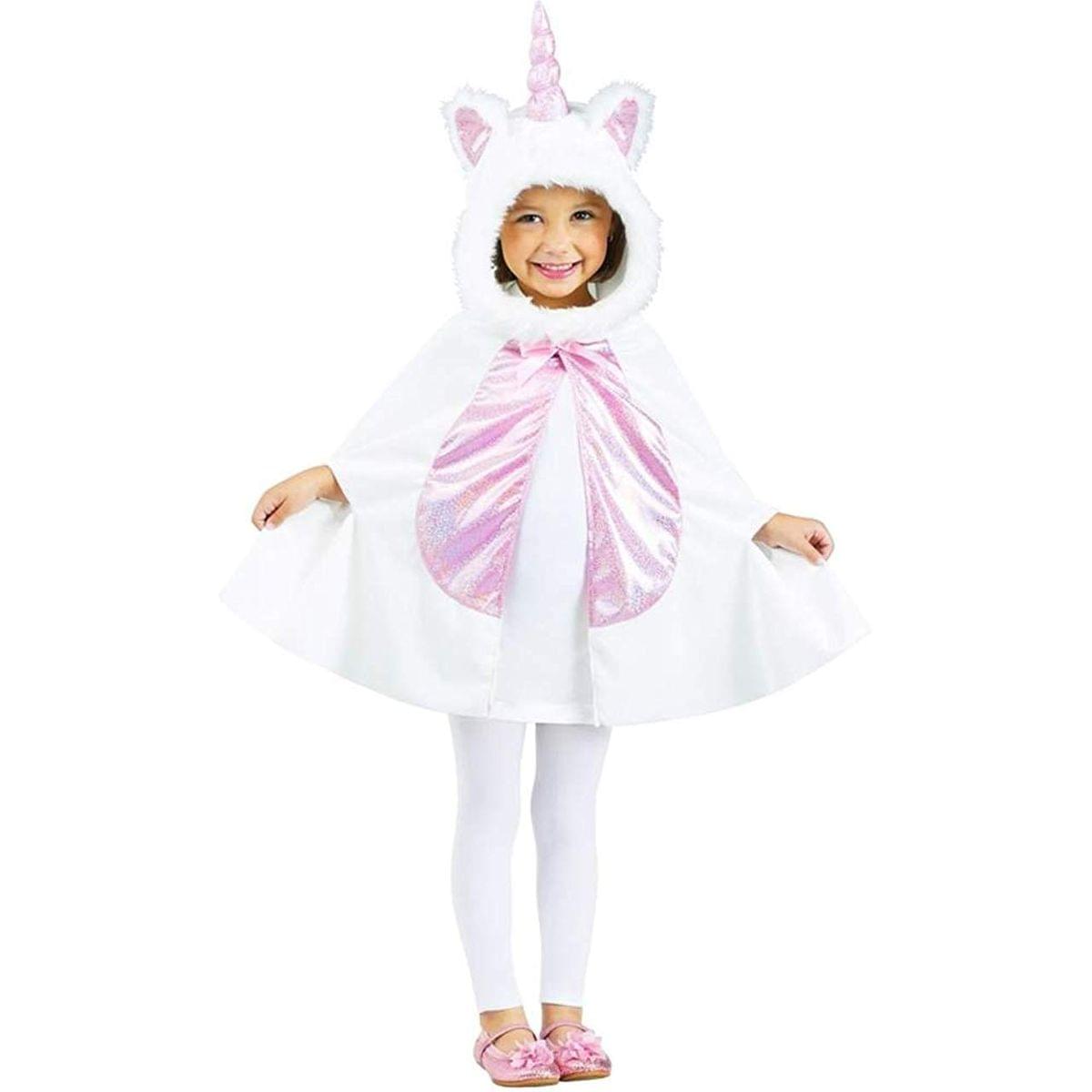 Li'l Unicorn Cape Toddler Costume, Large (Up to 3T)