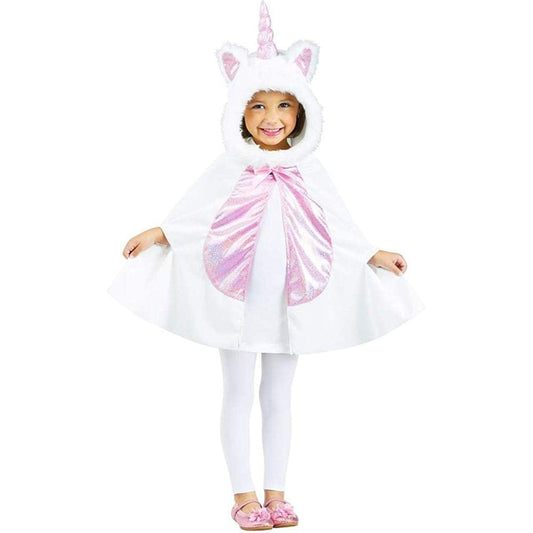Li'l Unicorn Cape Toddler Costume, Large (Up to 3T)