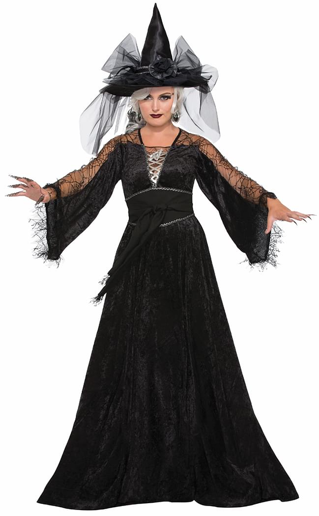 Spell Caster Witch Costume Adult Women Standard