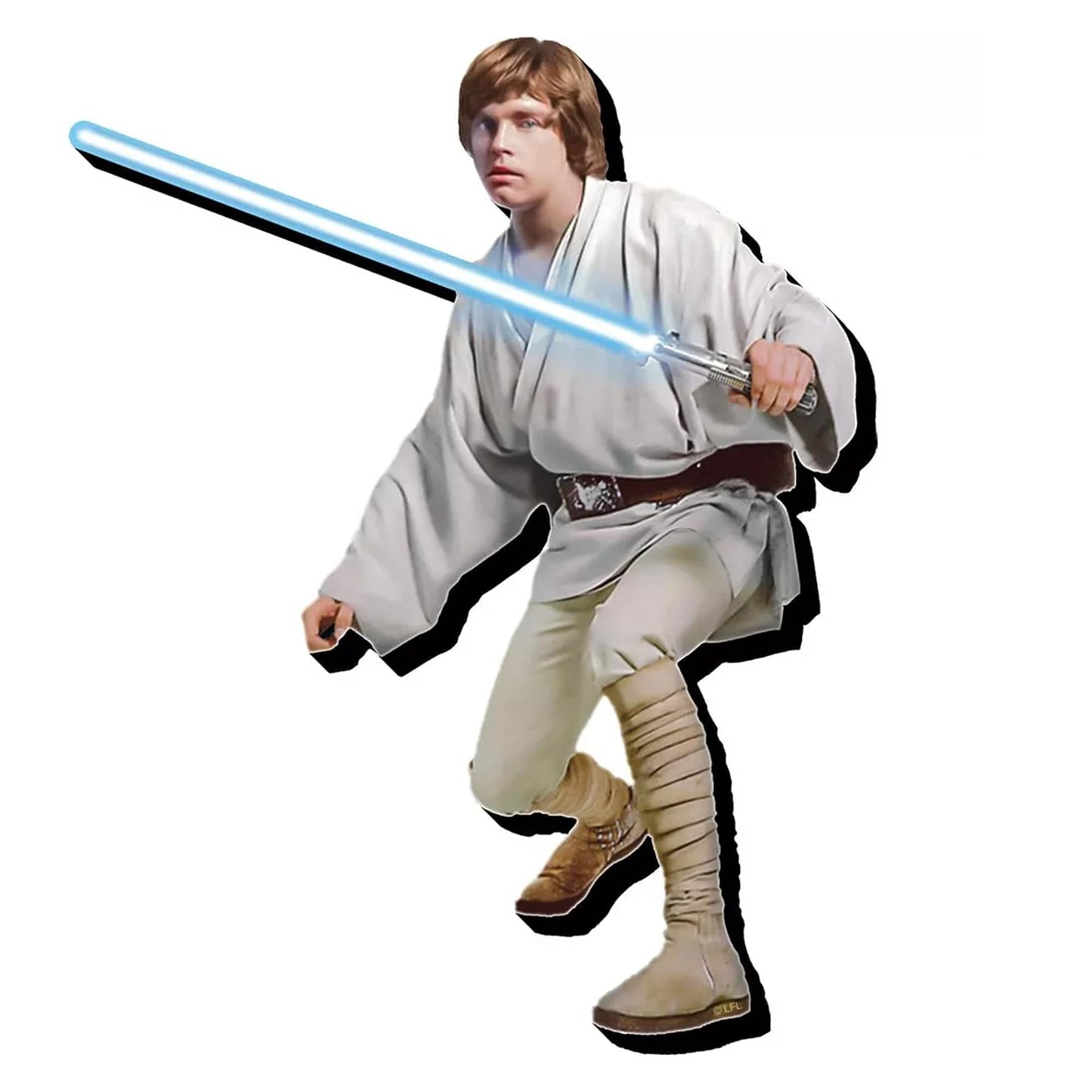 Star Wars Luke Skywalker Large Funky Chunky Magnet