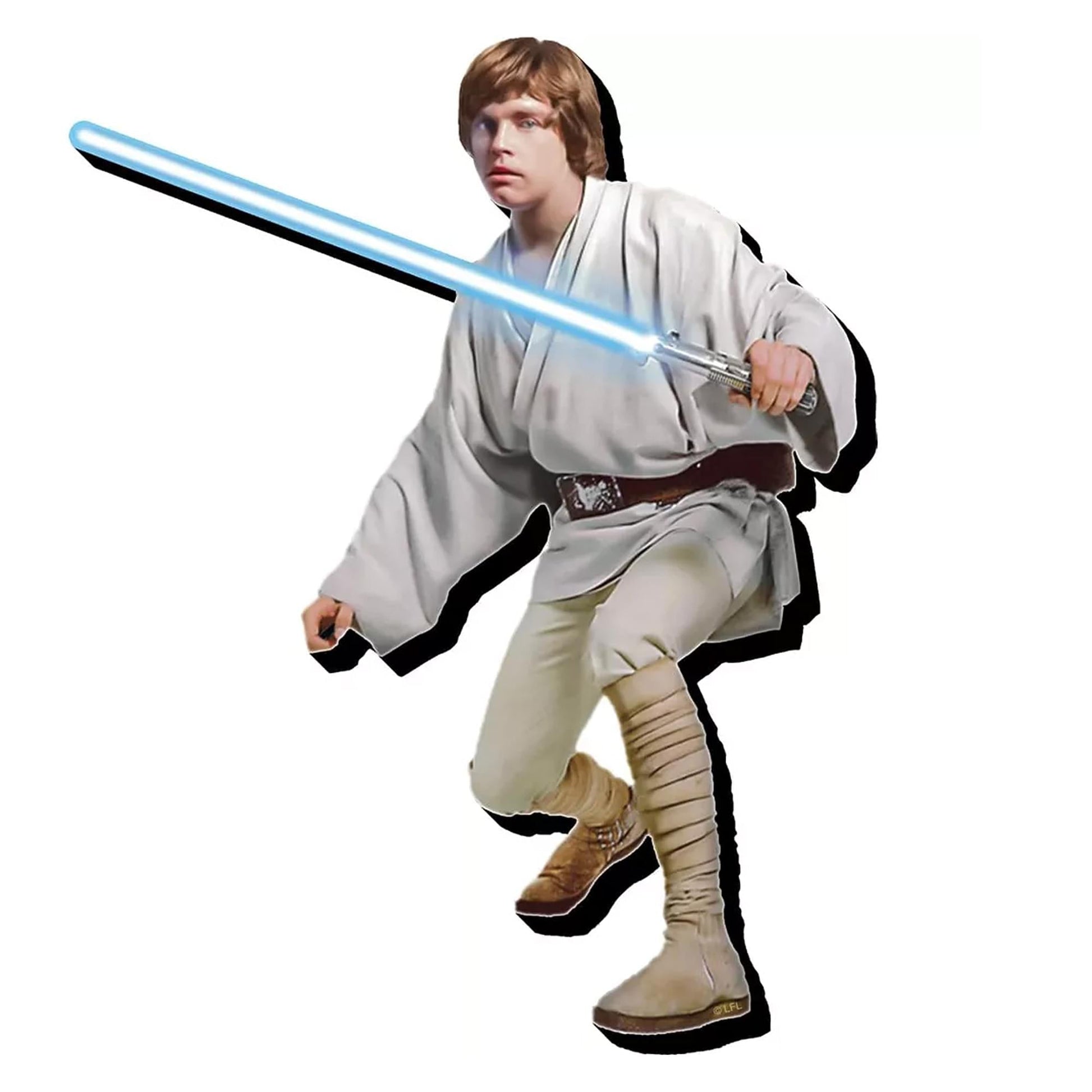 Star Wars Luke Skywalker Large Funky Chunky Magnet