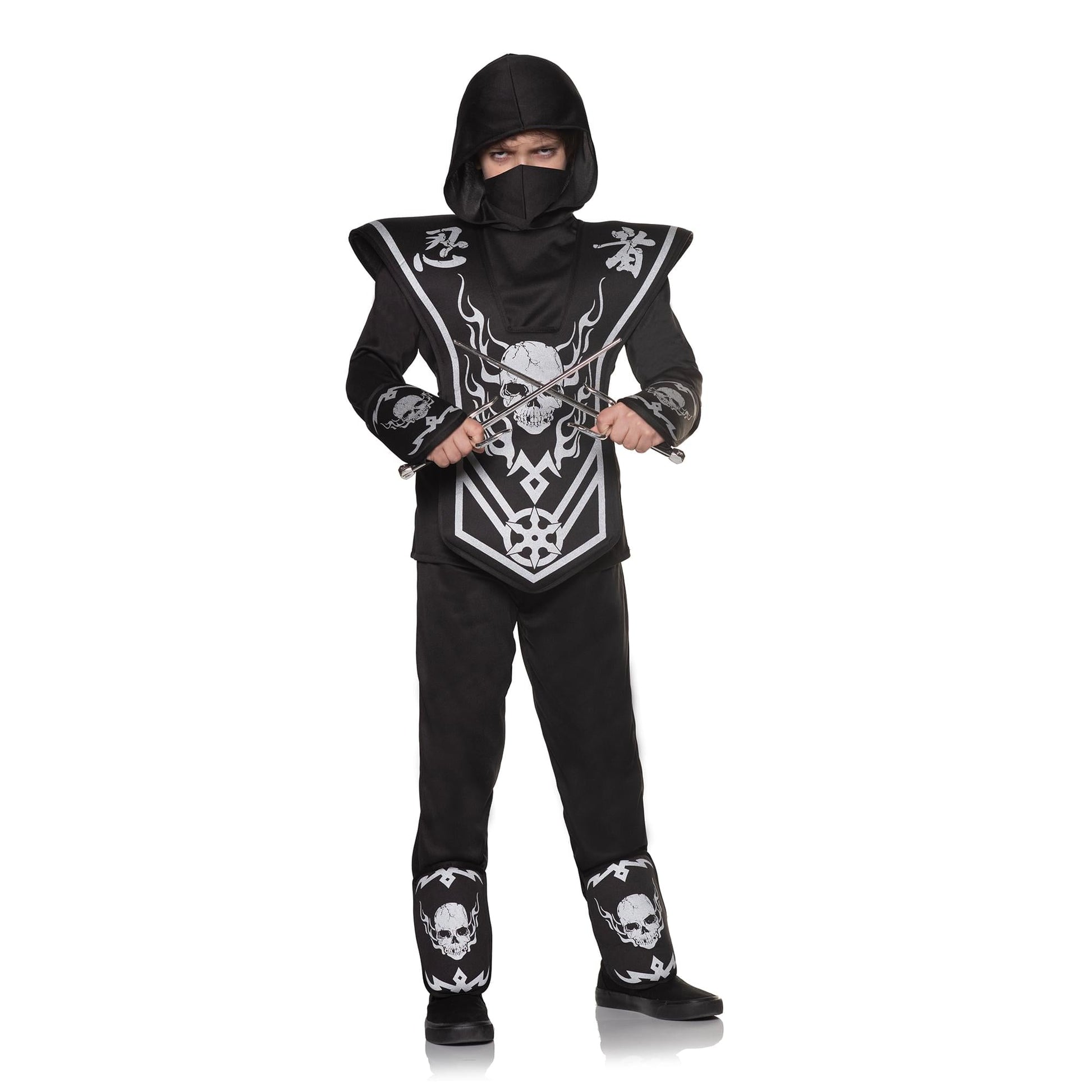 Skull Ninja Child Costume | S
