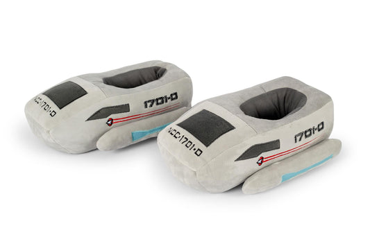 Star Trek: The Next Generation Shuttlecraft 3D Slippers | Women 7-8, Men 5-7
