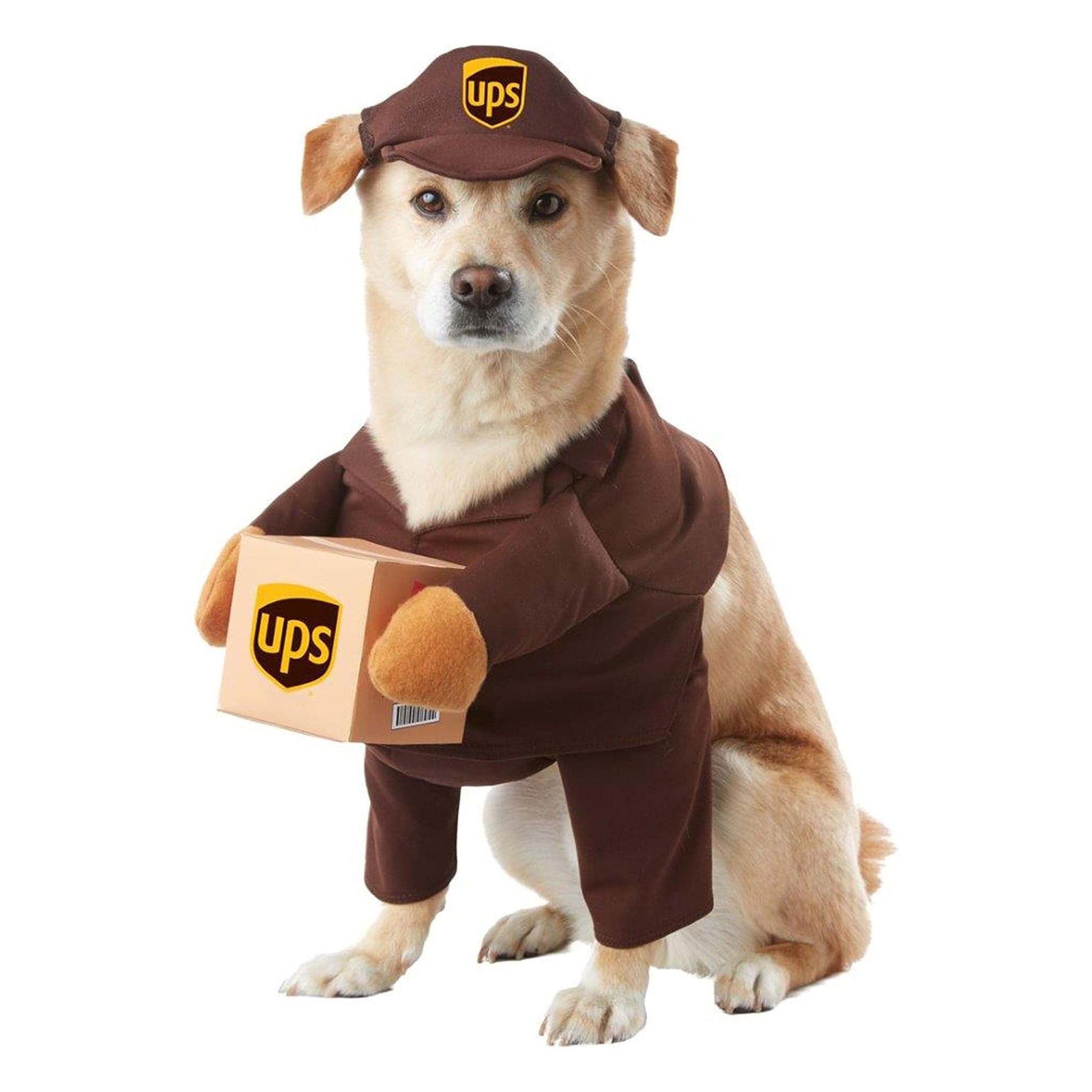 UPS Pal Dog Costume | X-Small