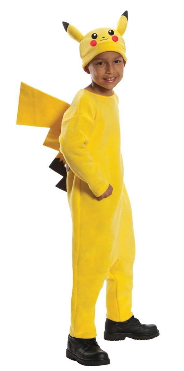 Pokemon Deluxe Pikachu Costume Child Large 12-14