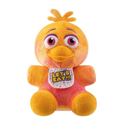 Five Nights at Freddy's 7 Inch Plush | Tie-Dye Chica