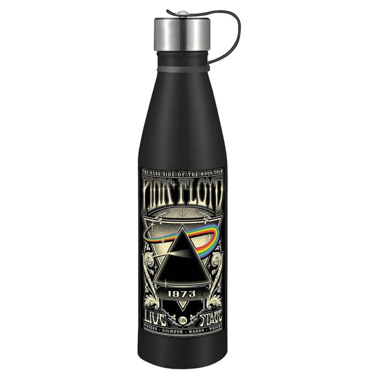 Pink Floyd Dark Side Of The Moon 17 Ounce Stainless Steel Pin Bottle