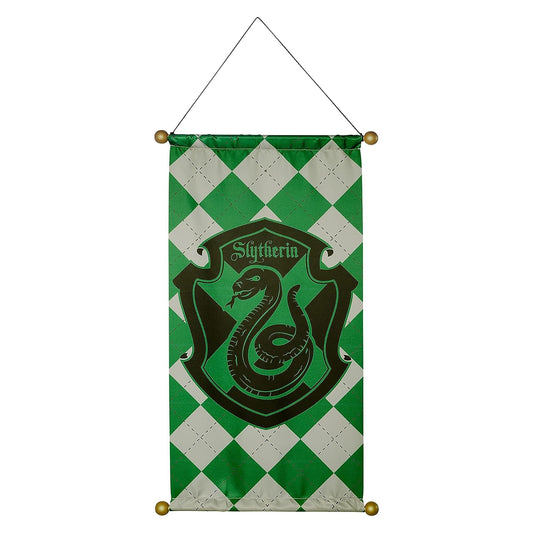HP Slytherin House Banner 30"x18