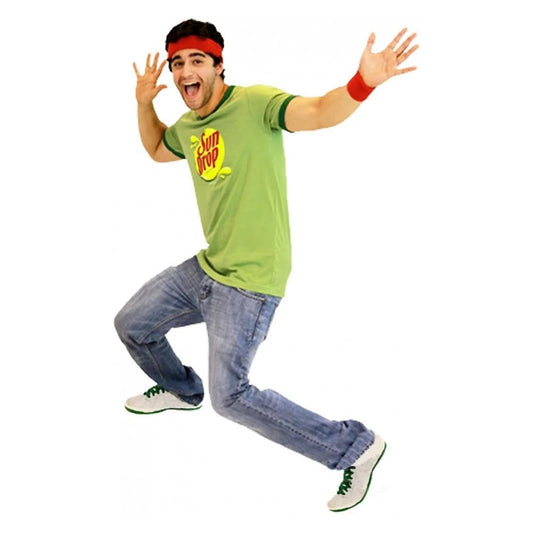 Sun Drop Men's Costume Kit Adult Large