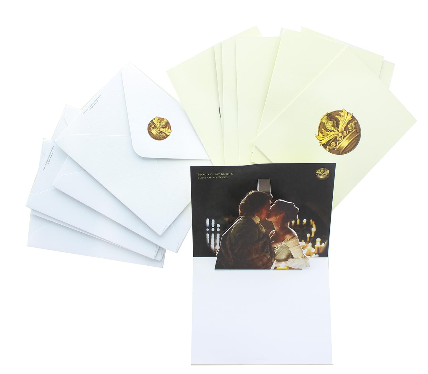 Outlander Pop-Up Notecards, Set of 8