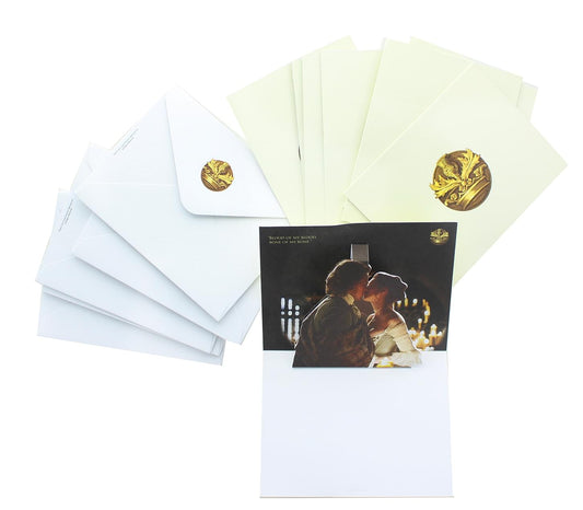 Outlander Pop-Up Notecards, Set of 8