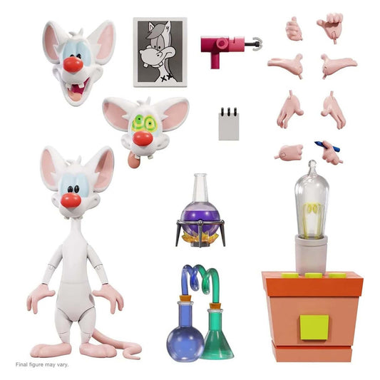 Animaniacs Ultimates Pinky 7-Inch Scale Action Figure