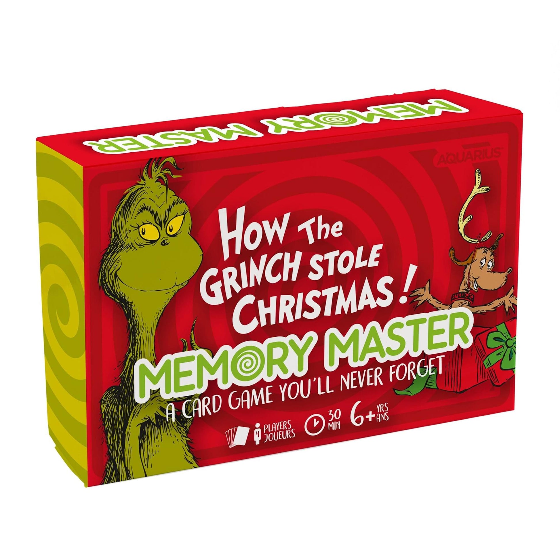 Grinch Memory Master Card Game