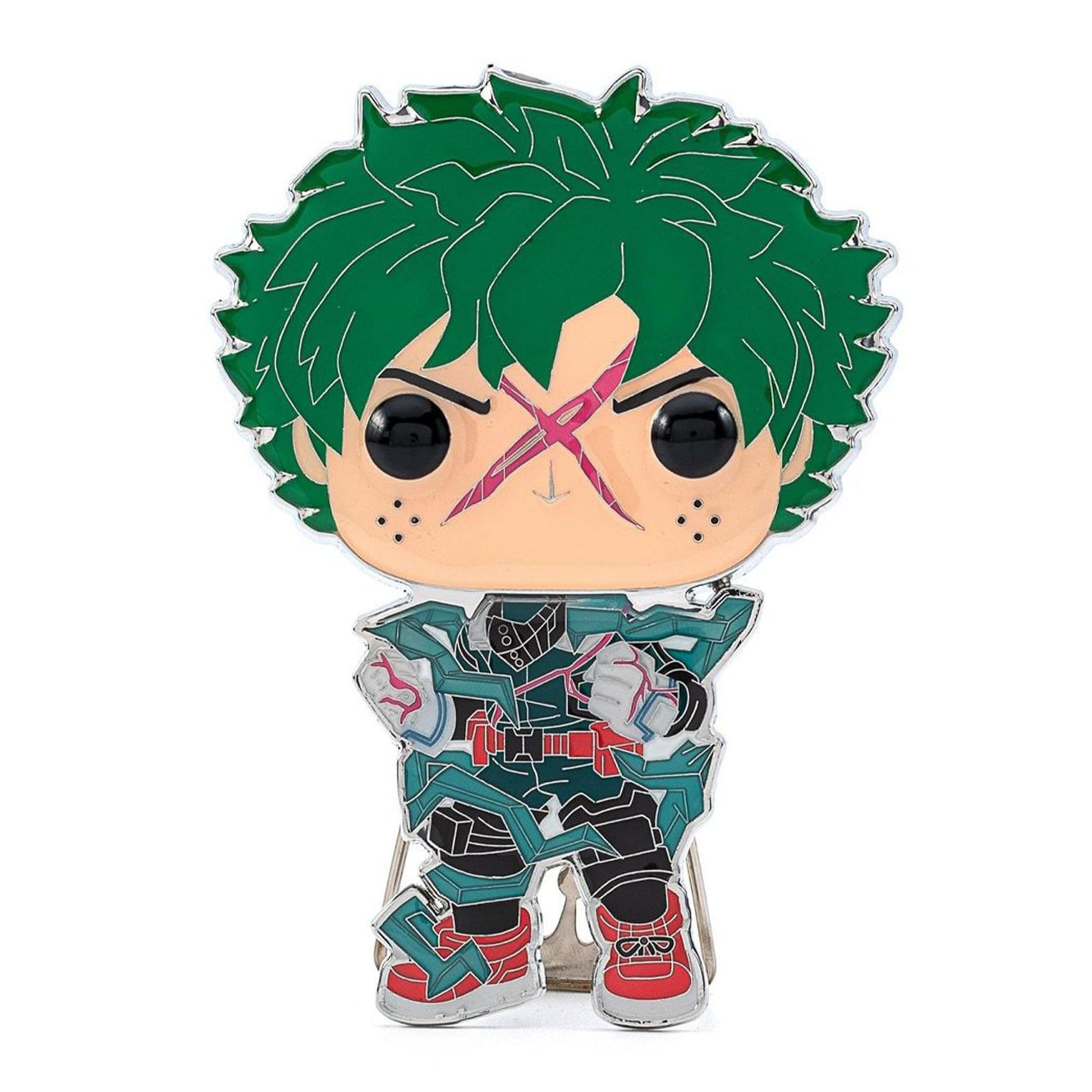 My Hero Academia 3 Inch Funko POP Pin | Izuku Midoriya