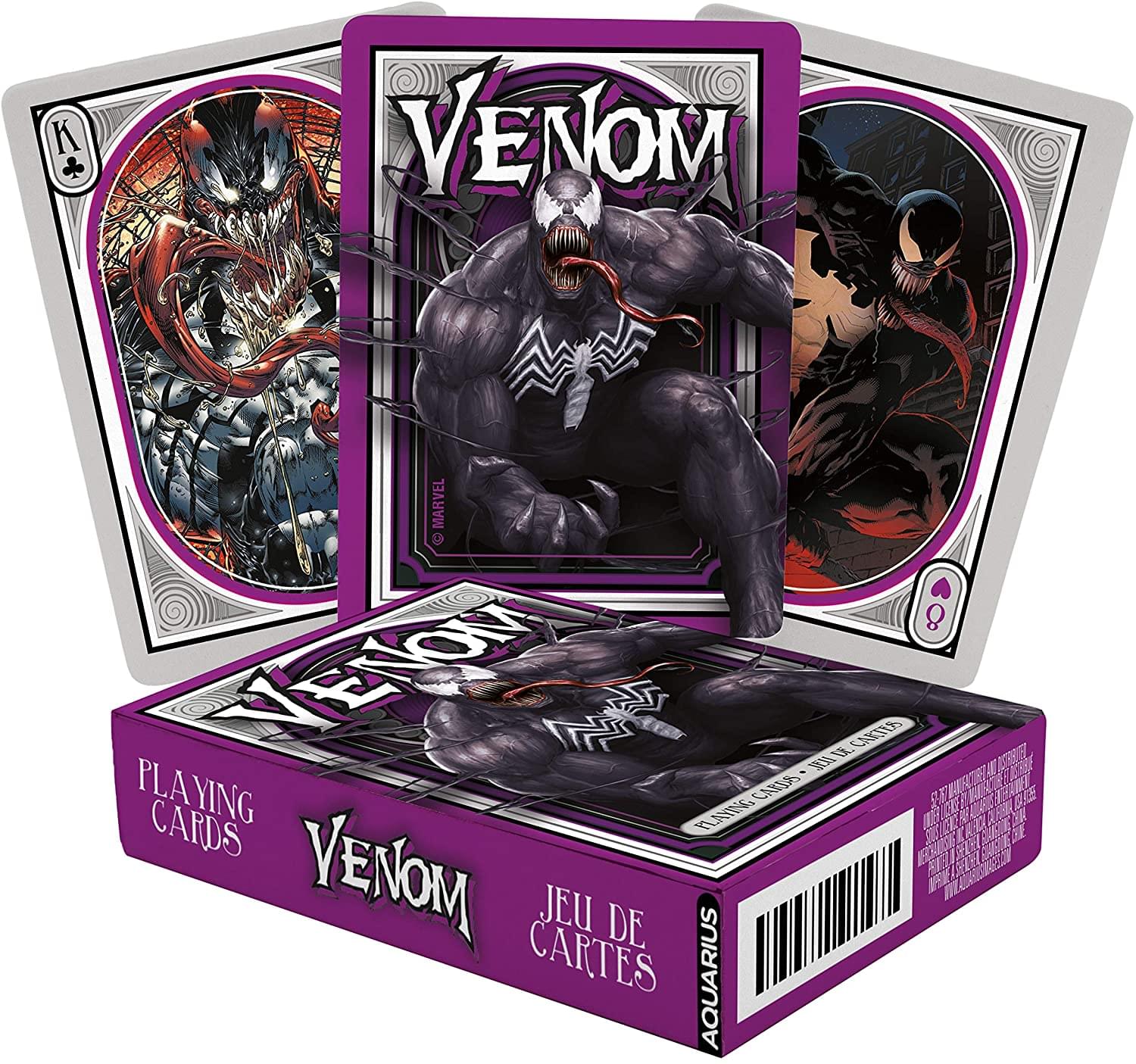 Marvel Venom Nouveau Playing Cards