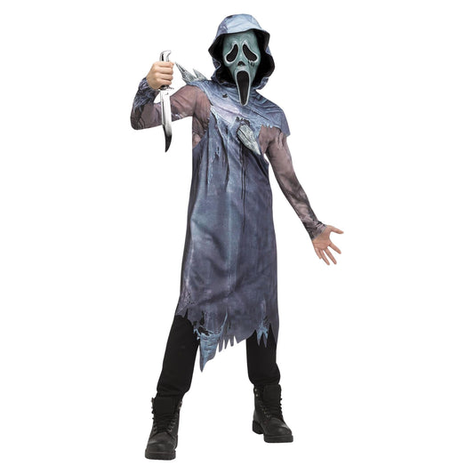 Dead By Daylight Icebound Phantom Child Costume | L