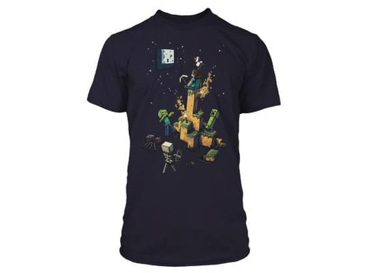Minecraft Tight Spot T-Shirt Premium Youth Large