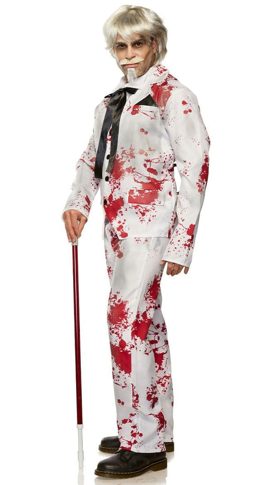 Evil Fast Food Colonel Adult Costume | XX-Large