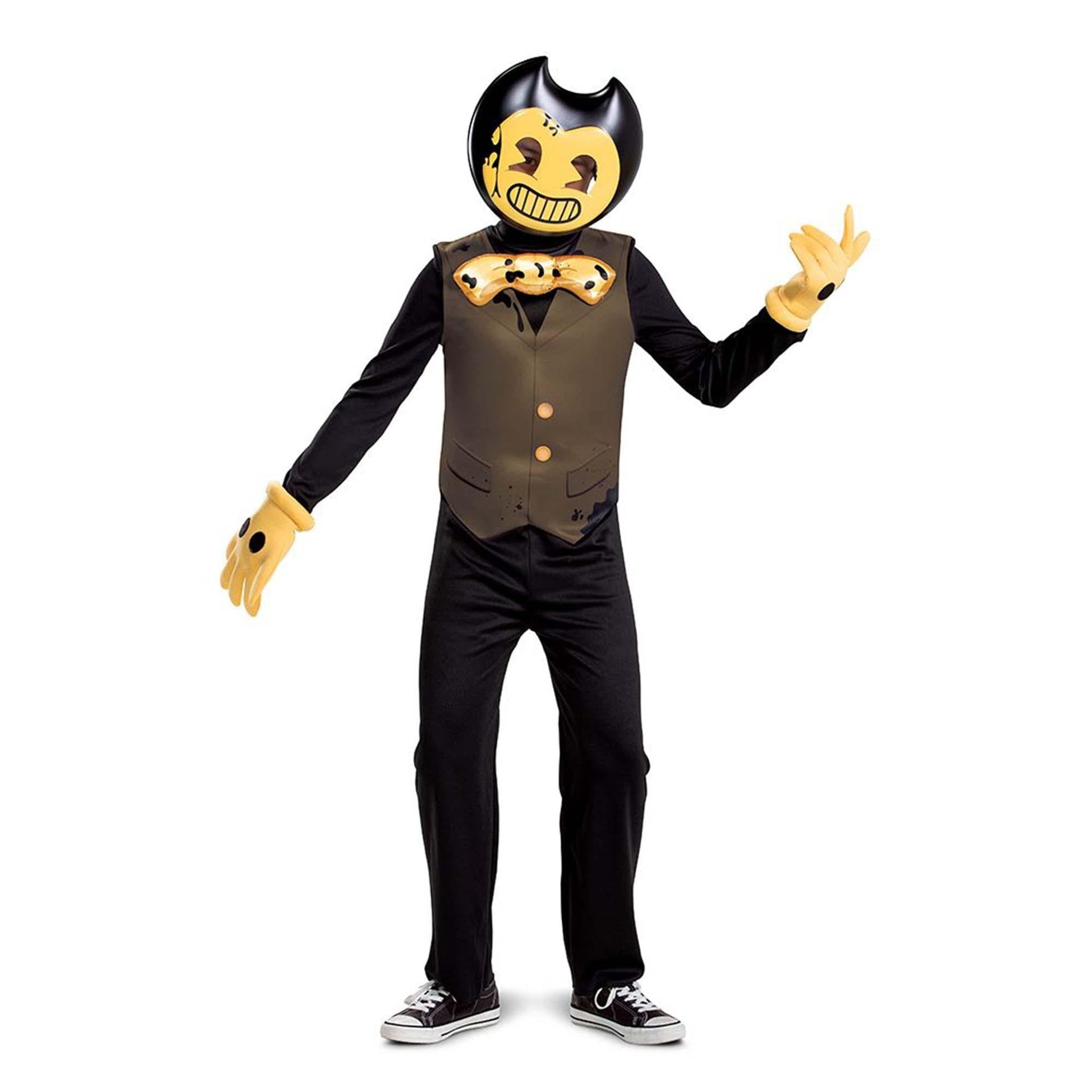 Bendy And The Dark Revival Bendy Classic Boys Costume | XL (14-16)