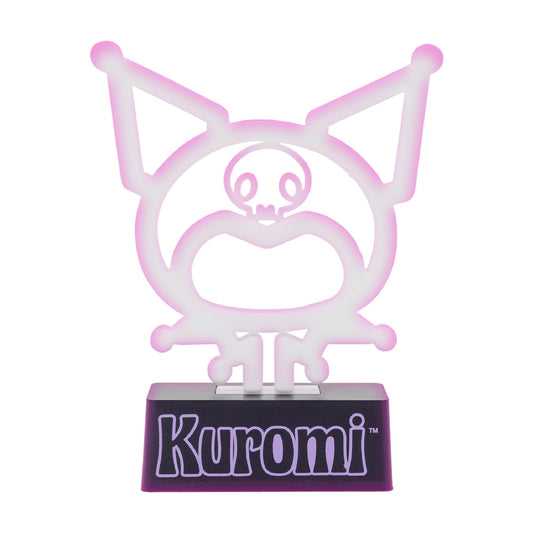 Sanrio Kuromi Silhouette 7-Inch LED Neon Mood Light