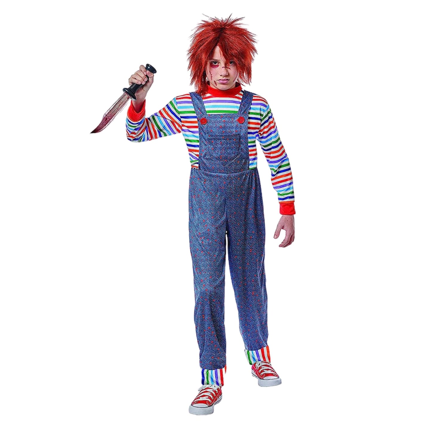 Evil Doll Boys Child Costume | Medium / Large