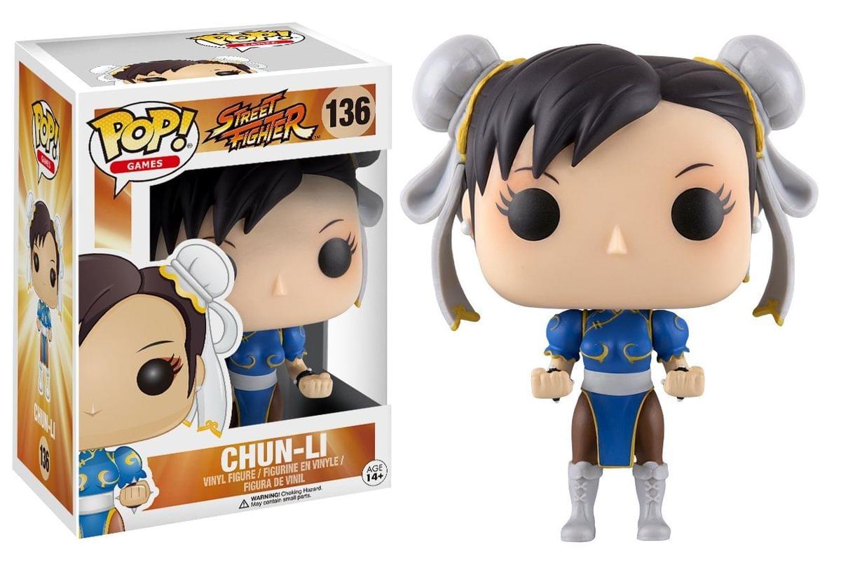Street Fighter POP Vinyl Figure: Chun-Li