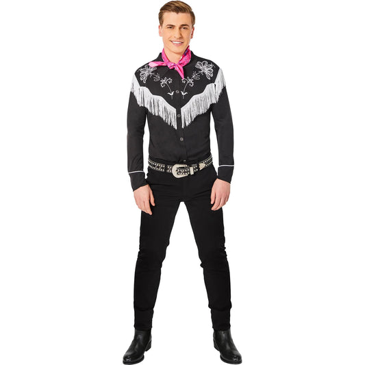 Barbie Movie Ken Cowboy Adult Costume | Small